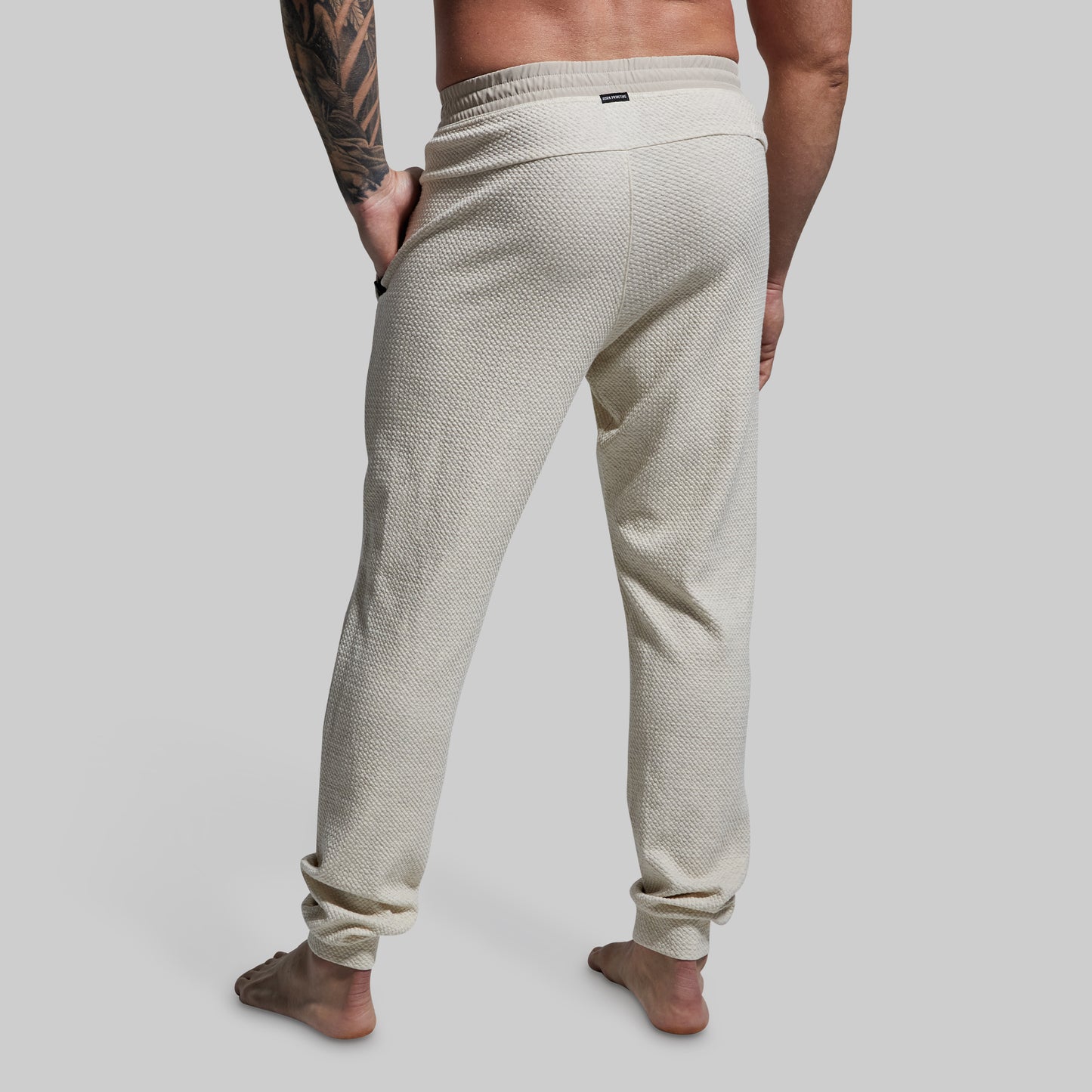 Men's Cloud Jogger (Heather Oatmeal)