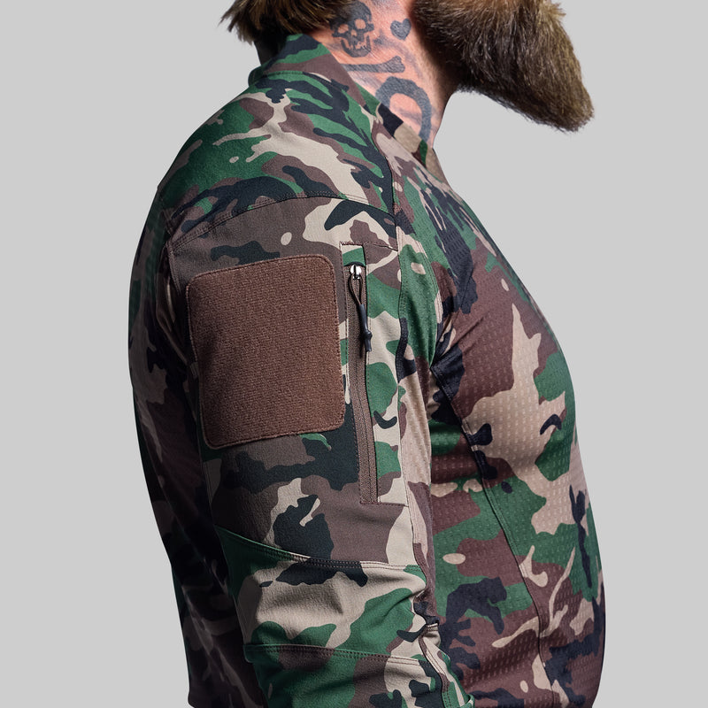 Long Sleeve Op Top Pro (Woodland)