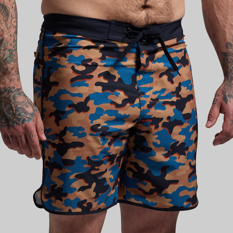 Island Short 8" (Crusader)