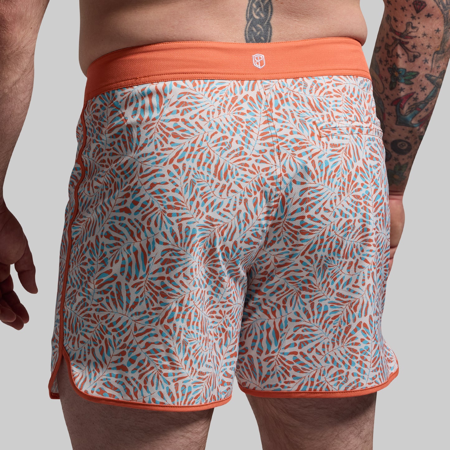 Island Short 5" (Vintage Palm)