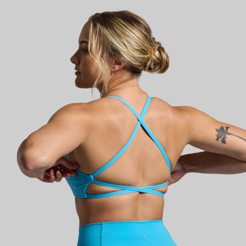 Serenity Sports Bra (Aquarius)