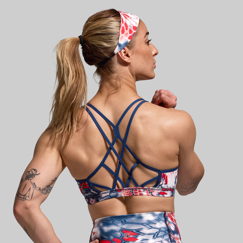 Warrior Sports Bra (Kryptek Liberty)