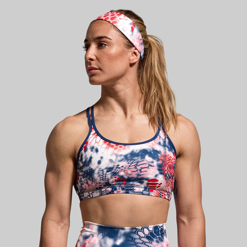 Warrior Sports Bra (Kryptek Liberty)