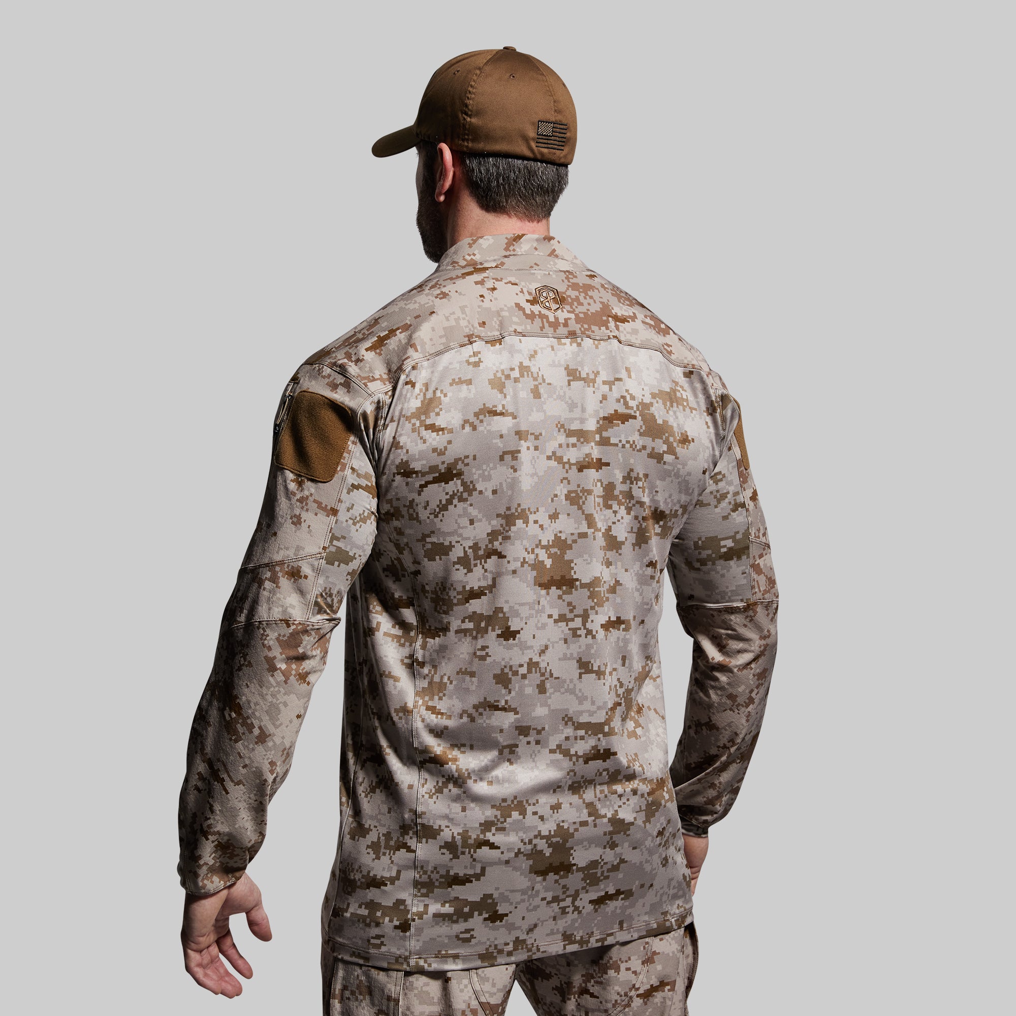 Long Sleeve Op Top (Desert Digital) – Born Primitive