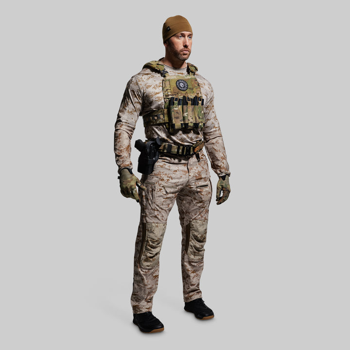 Wolf Grey Tactical Pants | Combat Op Assault Pants – Born