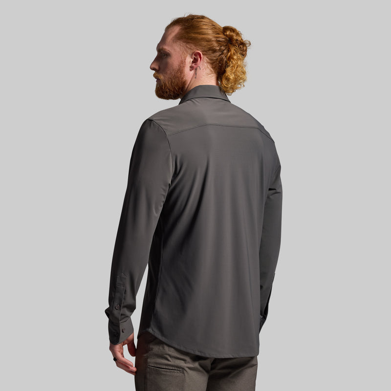 Network Long Sleeve (Gunmetal)