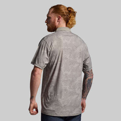 Men's Tek Polo (Paloma Grey Camo)