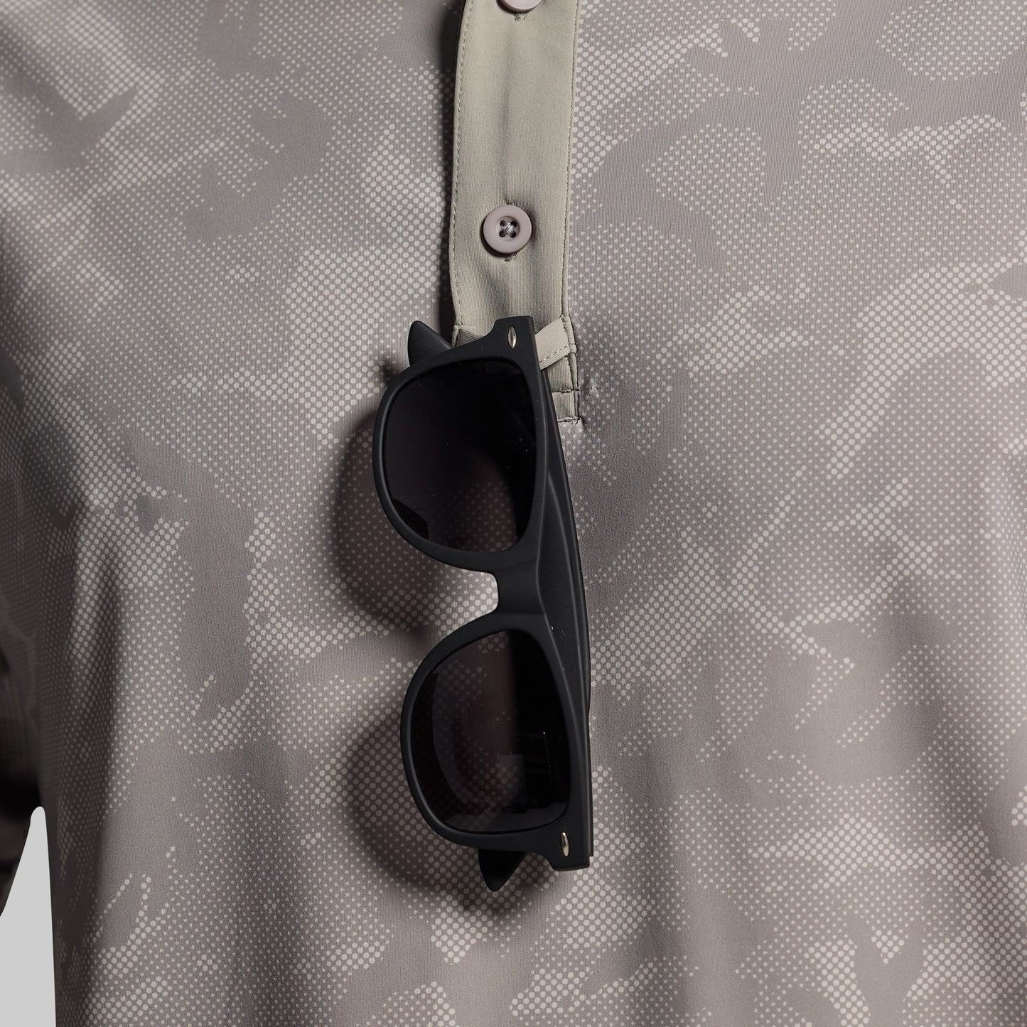 Men's Tek Polo (Paloma Grey Camo)