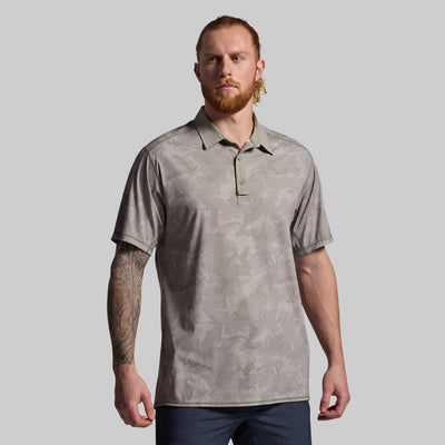 Men's Tek Polo (Paloma Grey Camo)