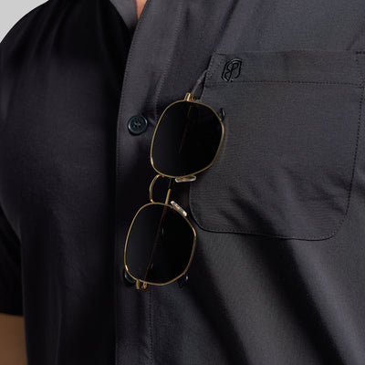 Voyager Button Up 2.0 (Black)