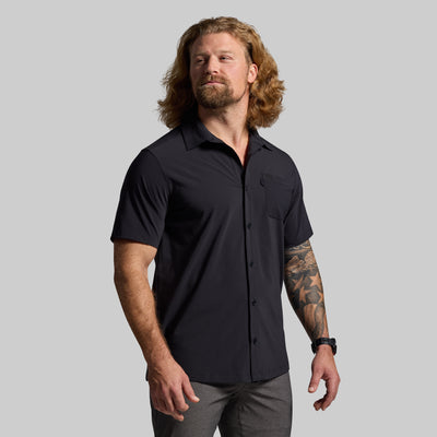 Voyager Button Up 2.0 (Black)