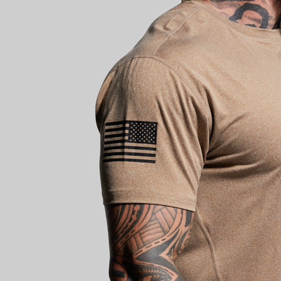 Range Shirt Flag (Brown)