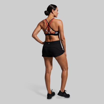 Warrior Original Sports Bra (Thin Red Line)