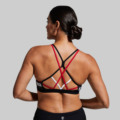 Warrior Original Sports Bra (Thin Red Line)