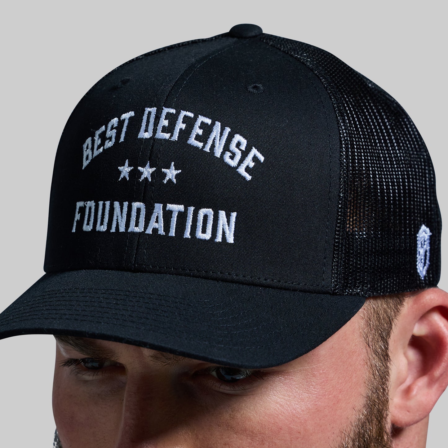 BDF Born Primitive Trucker Hat (Black)