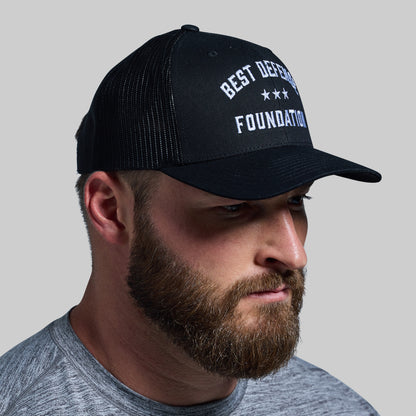 BDF Born Primitive Trucker Hat (Black)
