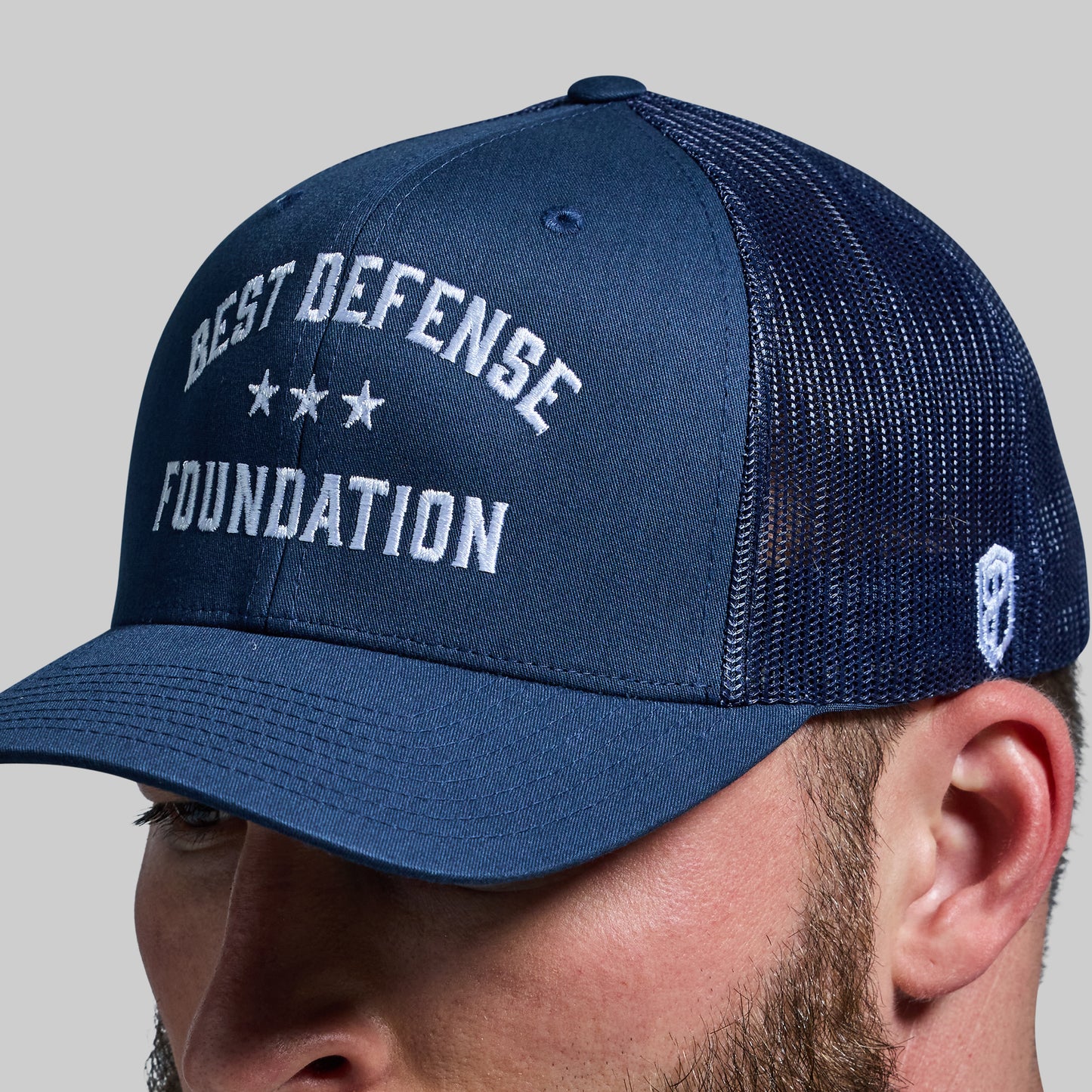 BDF Born Primitive Trucker Hat (Navy)