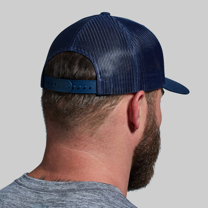 BDF Born Primitive Trucker Hat (Navy)
