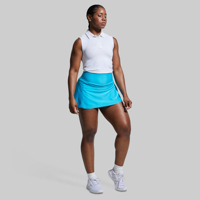 Hot Shot Skort (Peacock Blue)