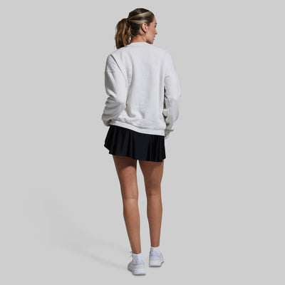 Women's Oversized Crew (Natural--Country Club Edition)