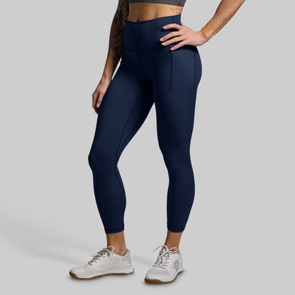 Your Go To 7/8 Legging w/ Pockets 2.0 (BP Navy)