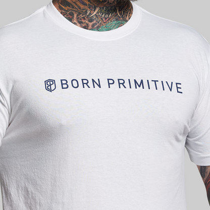 BP Classic Tee (White)