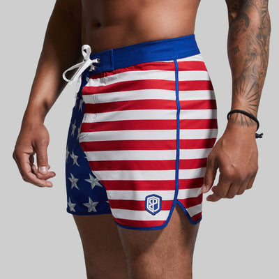 Island Short 5" (Old Glory)