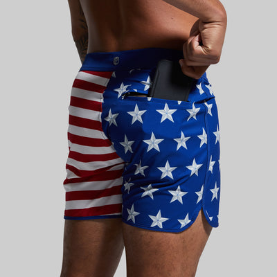 Island Short 5" (Old Glory)