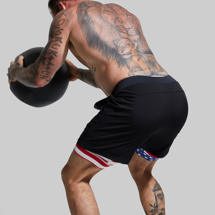Versatile Short w/ Compression 7