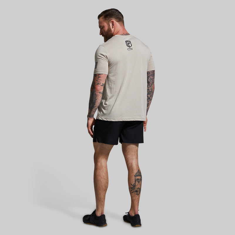 We The People T-Shirt (Tan)