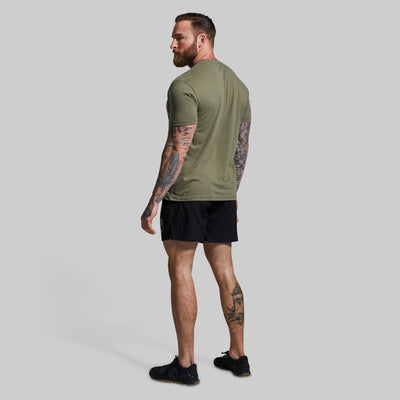 Property of Born Primitive T-Shirt (Military Green)