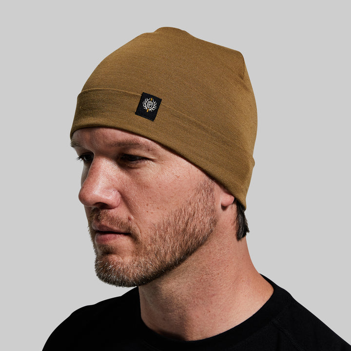 【BRONZE 56K】STAR BEANIE Brown STAR BEANIE BLACK – BRONZE56K