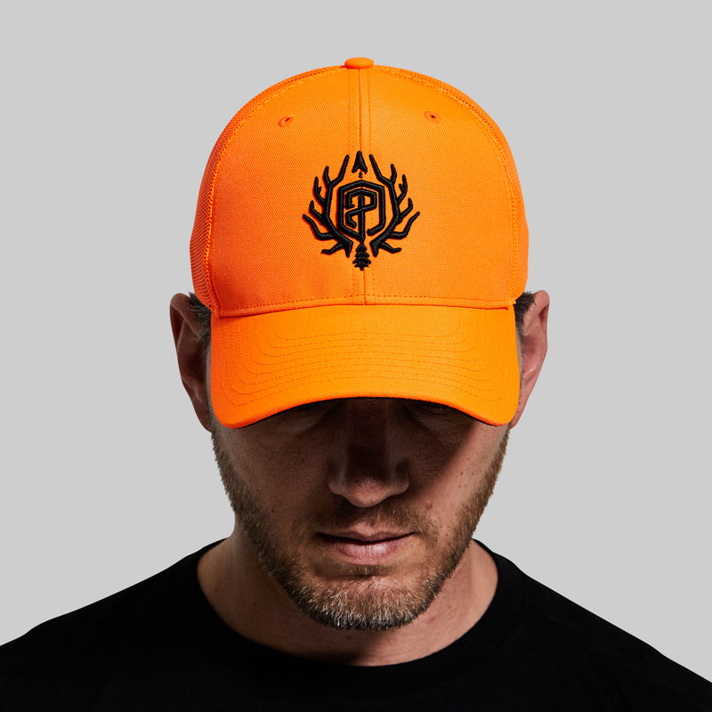 Outdoor Trucker Hat (Orange)