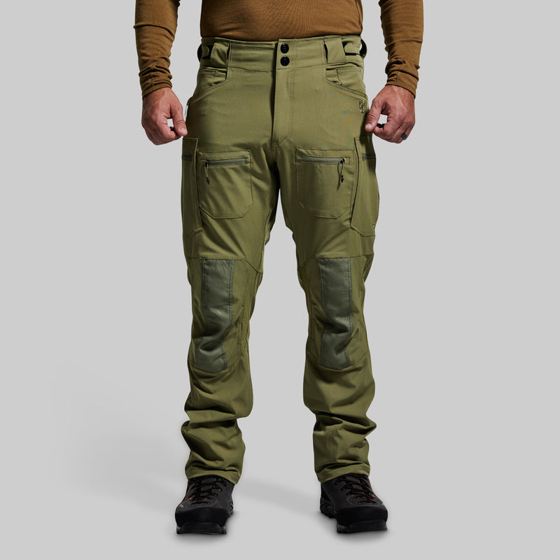 1943 Jungle Green JG BD Trousers by Kay Canvas