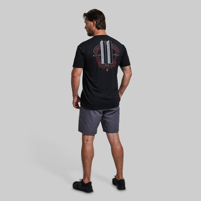 9/11 Never Forget T-Shirt (Black)