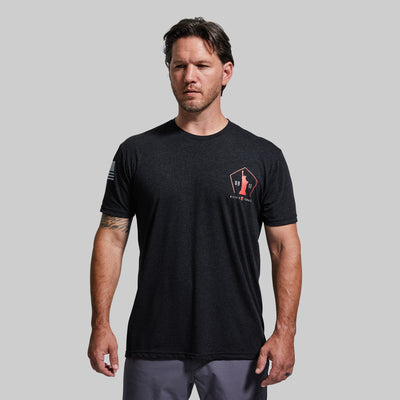 9/11 Never Forget T-Shirt (Black)