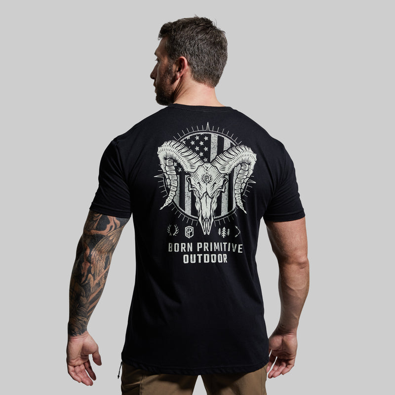 Outdoor Bighorn T-Shirt (Black)