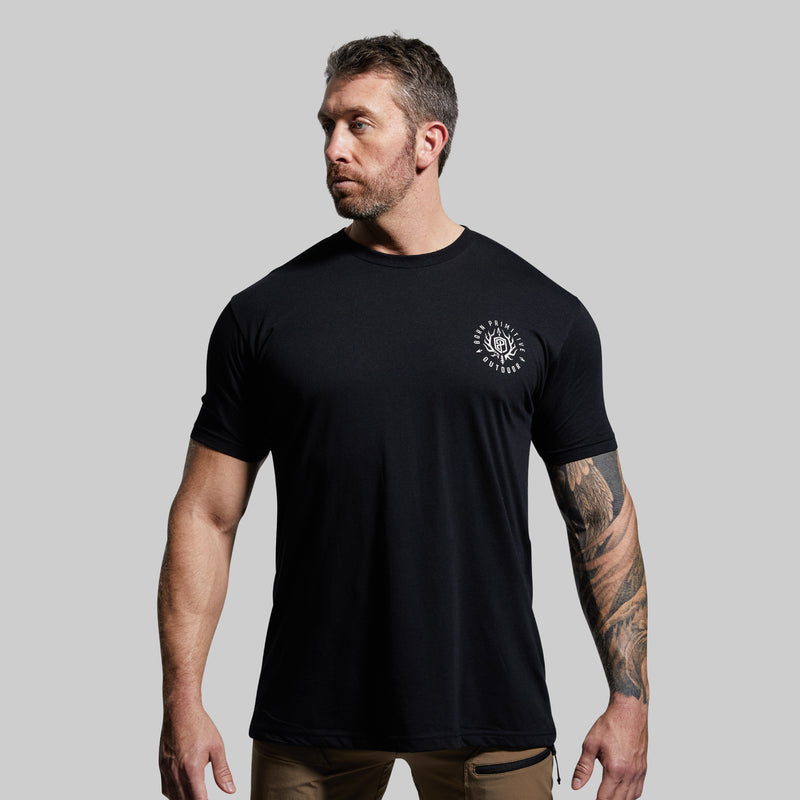 Outdoor Bighorn T-Shirt (Black)