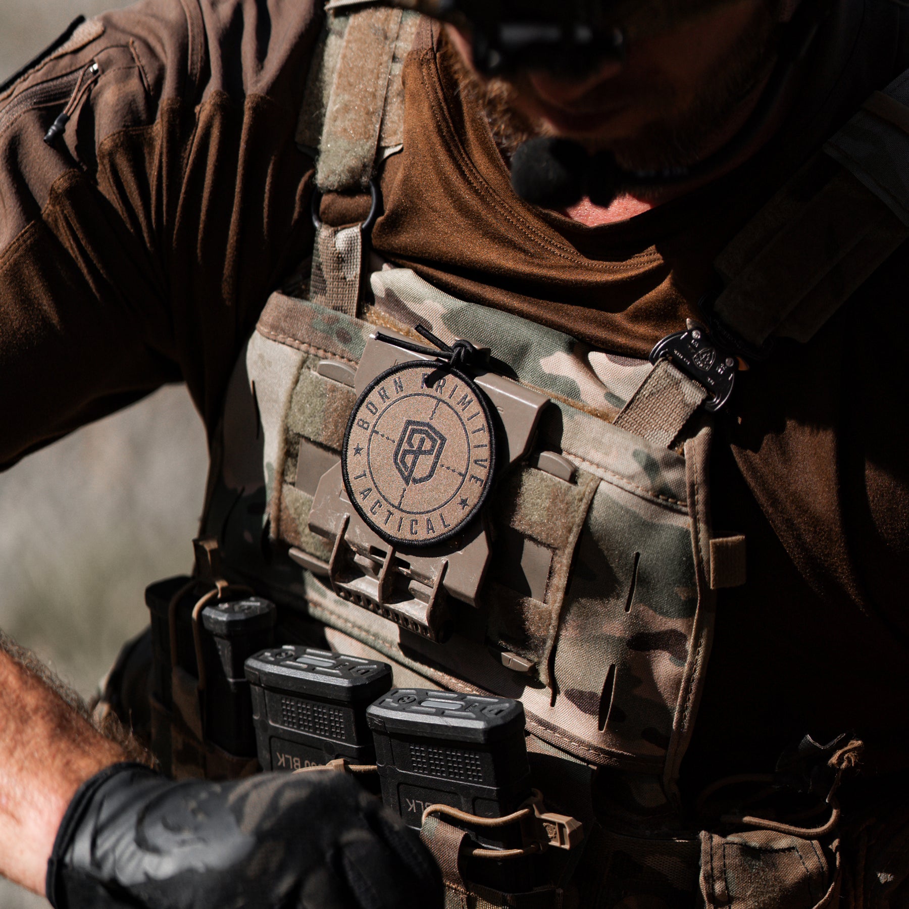 Plate Carrier Velcro Patches 