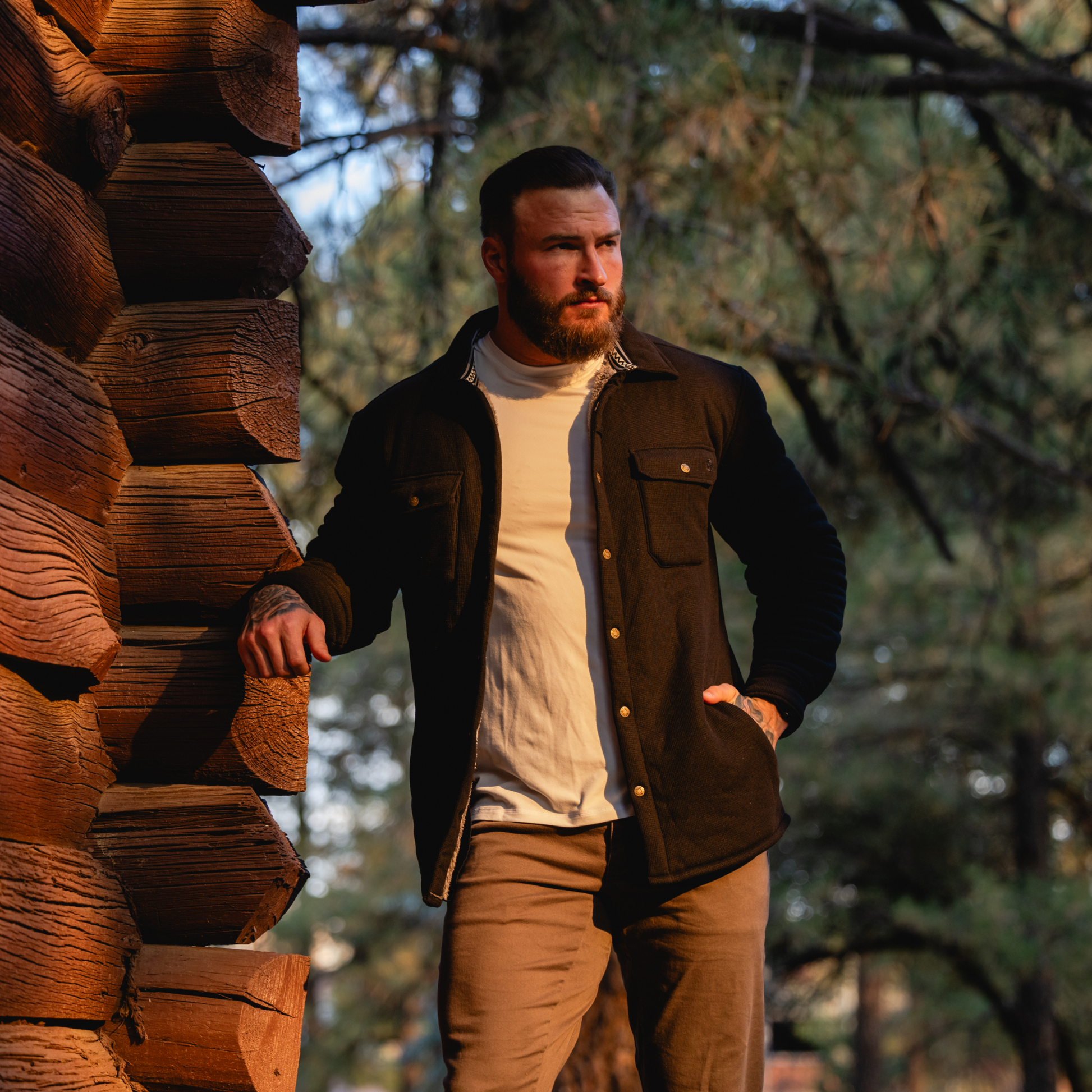 Aspen Jacket (Black) – Born Primitive Aspen Jacket (Black) – Born Primitive