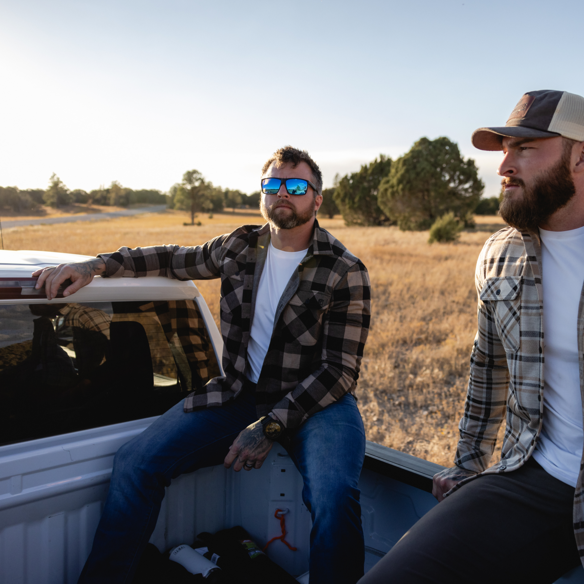 Woodsman Stretchy Flannel (Axe) – Born Primitive Woodsman Stretchy Flannel (Axe) – Born Primitive
