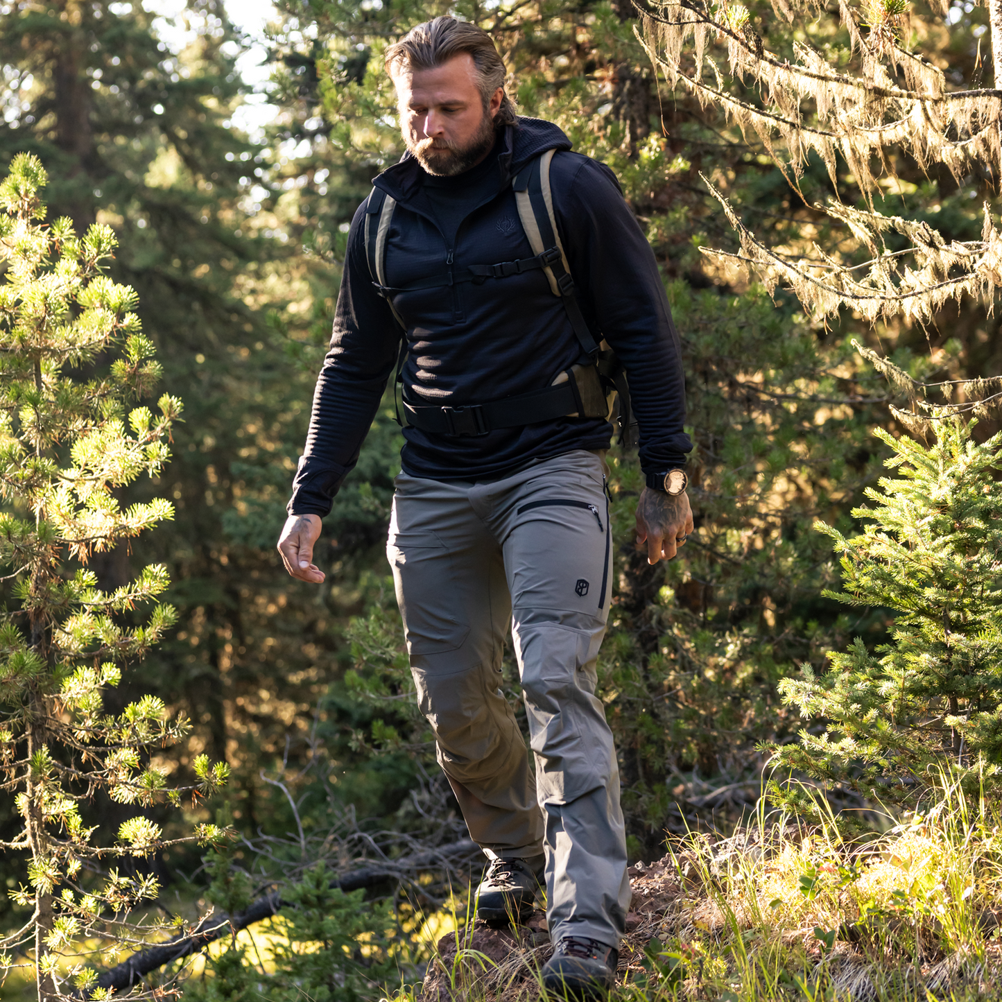 Men's Frontier Pant Light 2.0 (Wolf Grey)