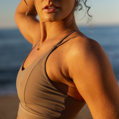 Exhale Sports Bra (Java)