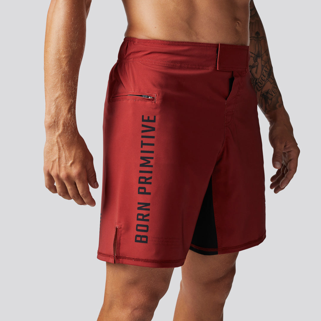American Defender Short 3.0 (Crimson Red)
