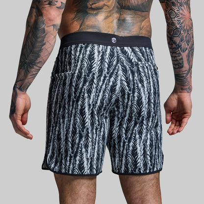 Island Short 8" (Feather)