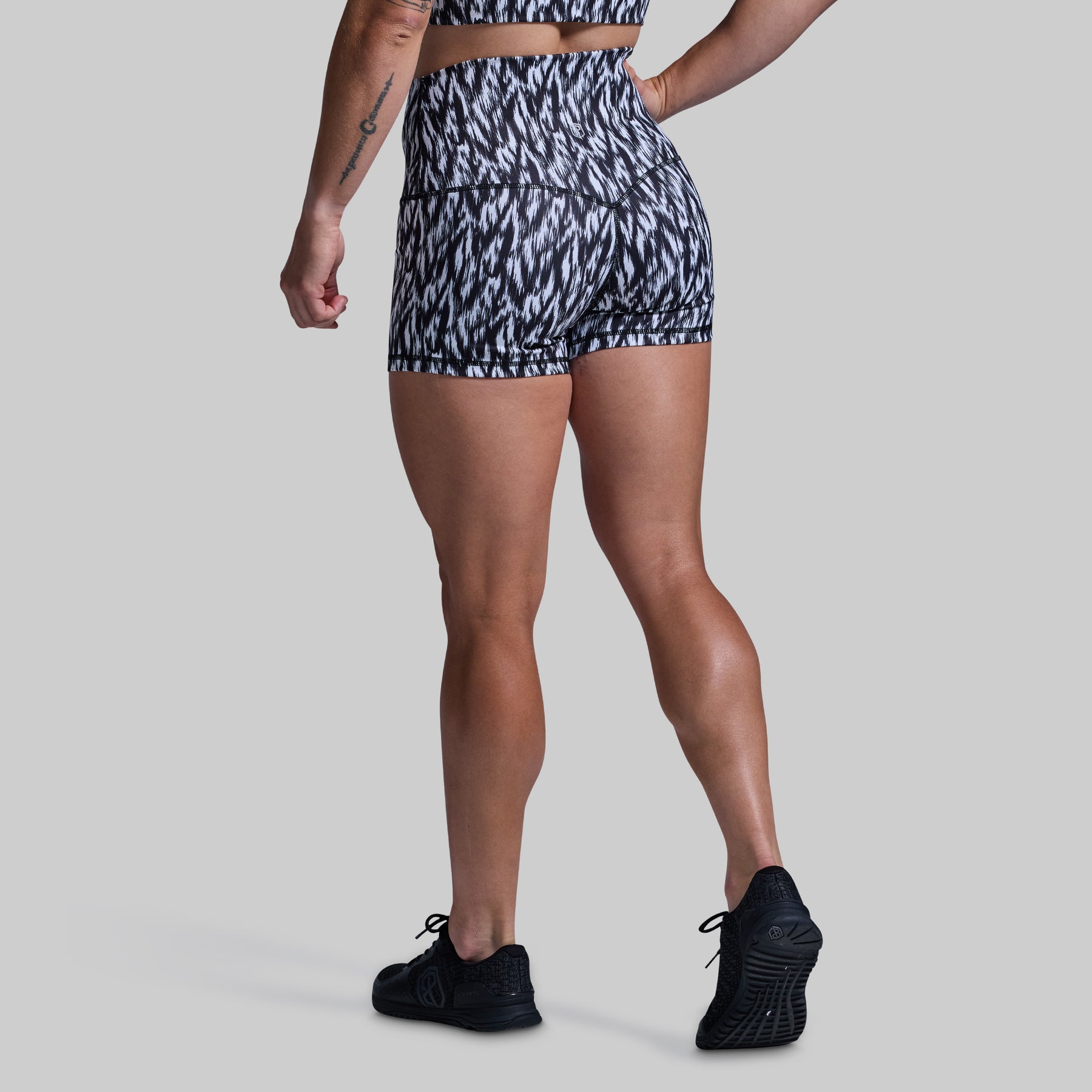 Women's High Waisted Booty Shorts | Born Primitive