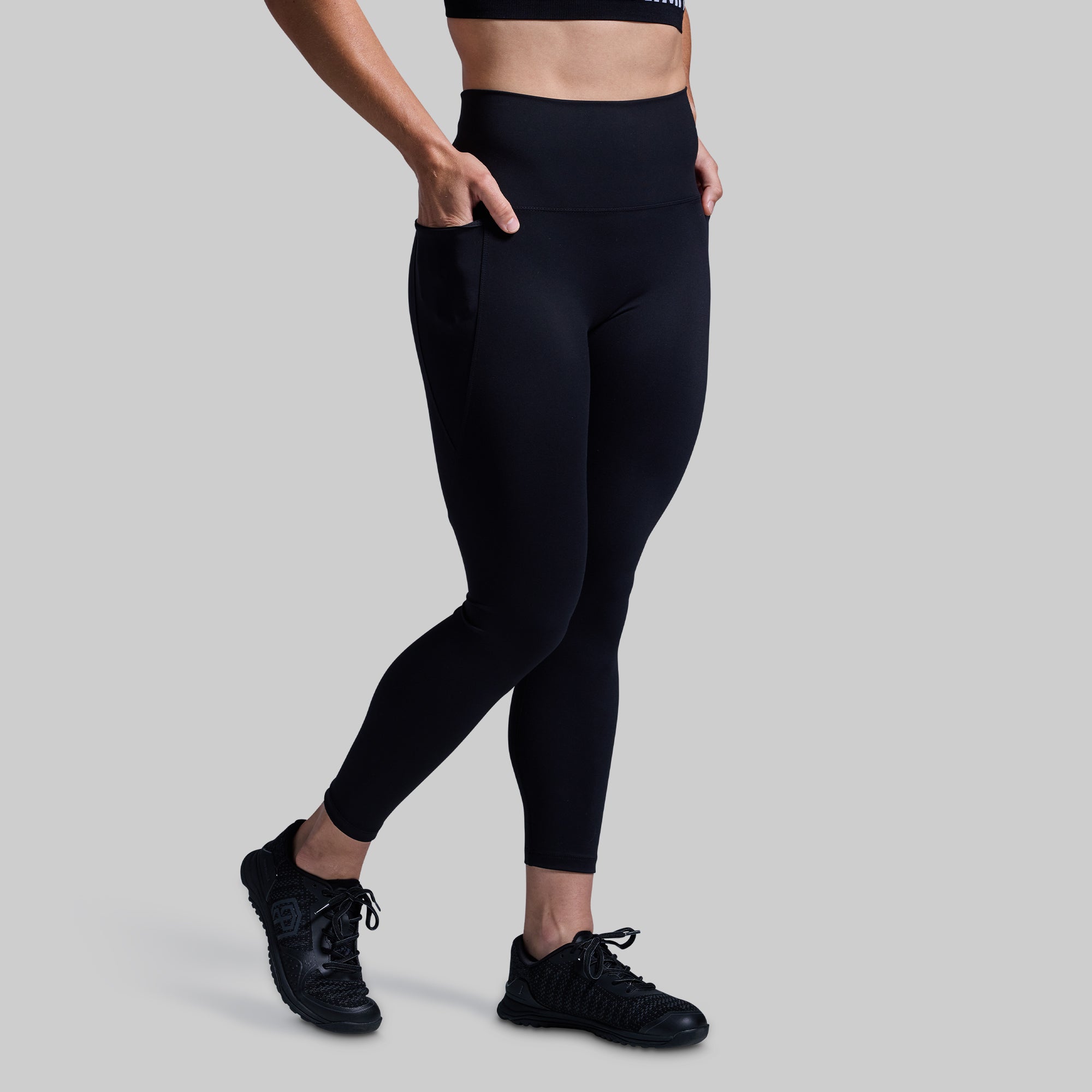 Eccentric Legging (black) – Born Primitive