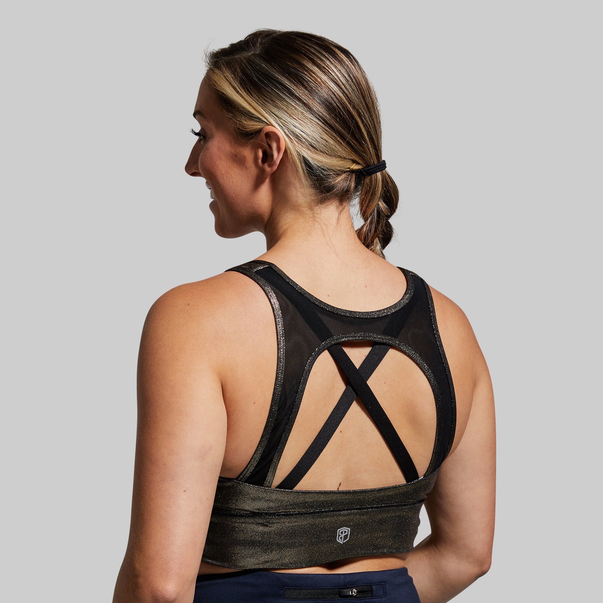 Milk and Muscles Nursing Sports Bra (Gold Digger) Born Primitive Milk and Muscles Nursing Sports Bra (Gold Digger) Born Primitive