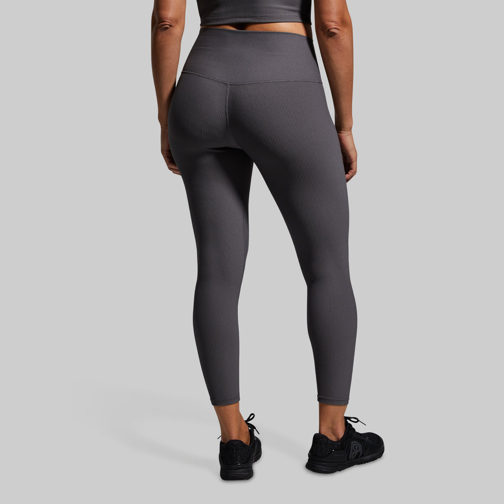 Womens Nike Yoga High-Rise 7/8 Cut Out Leggings L Purple Plum Fog Gym