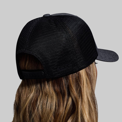 BP Two-Tone Trucker Hat (Charcoal/Black)